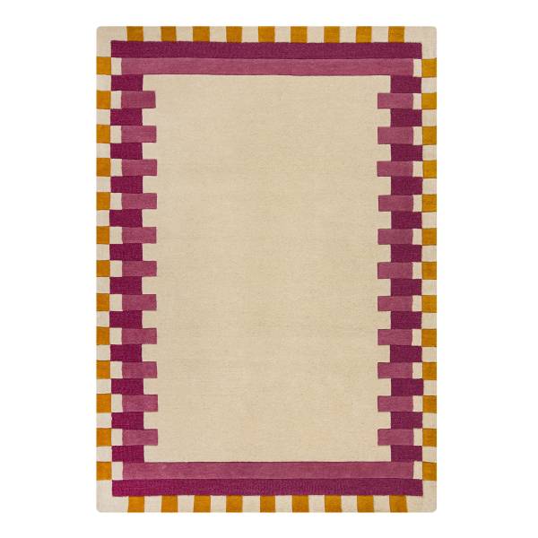 Läufer Kai Wolle - Beige - 60 x 230 cm