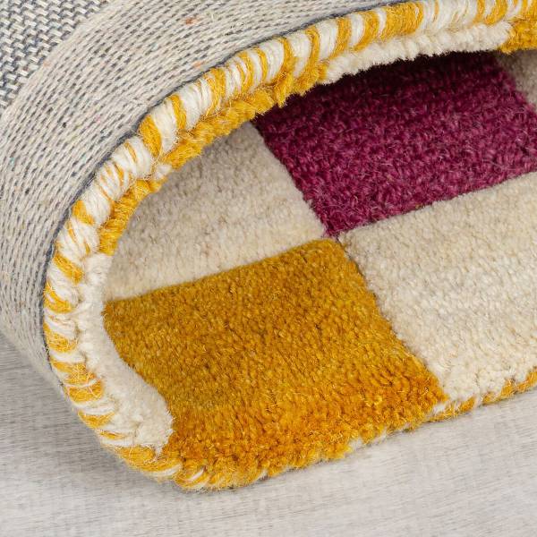 Läufer Kai Wolle - Beige - 60 x 230 cm