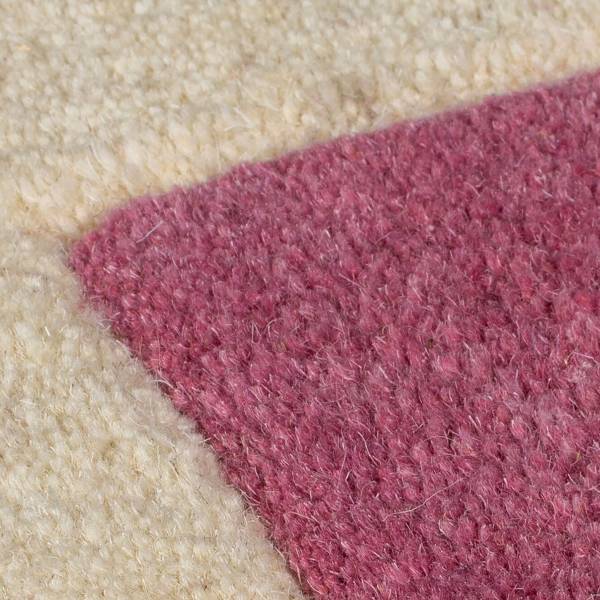 Läufer Kai Wolle - Beige - 60 x 230 cm