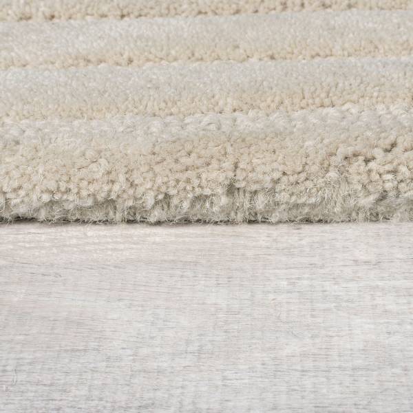 Wollteppich Mesmerise Wolle - Beige - 120 x 170 cm