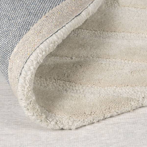 Wollteppich Mesmerise rund Wolle - Beige