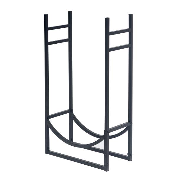 Portalegna Sheral C Metallo - Nero