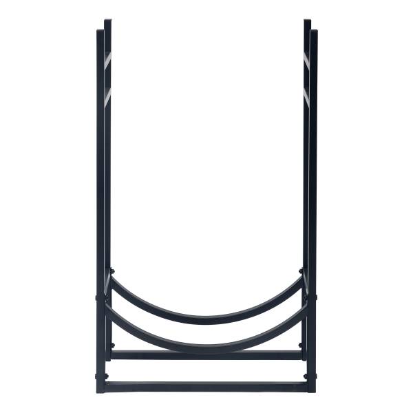 Portalegna Sheral C Metallo - Nero