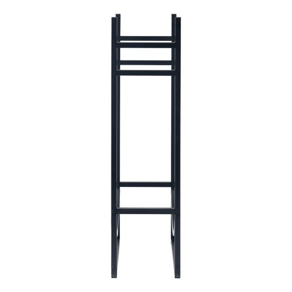 Portalegna Sheral C Metallo - Nero