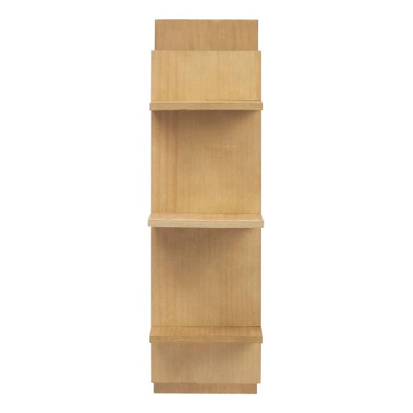 Gefineerde wandkast voor mokken SONDAY A sparrenhout