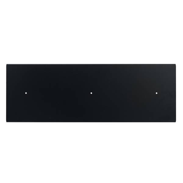 Mensola Beikou - mezza luna metallo - Nero