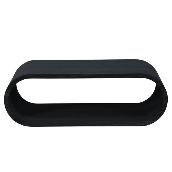 Couchtisch Two Colour Echtholzfurnier - Esche Schwarz