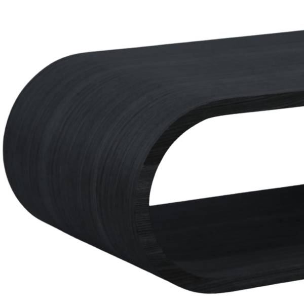 Couchtisch Two Colour Echtholzfurnier - Esche Schwarz