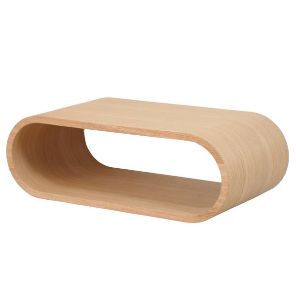 Couchtisch Two Colour Echtholzfurnier - Esche Hell