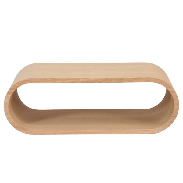 Couchtisch Two Colour Echtholzfurnier - Esche Hell