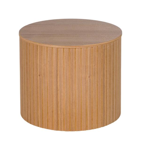 Couchtisch Moween 2er-Set Echtholzfurnier - Esche Hell