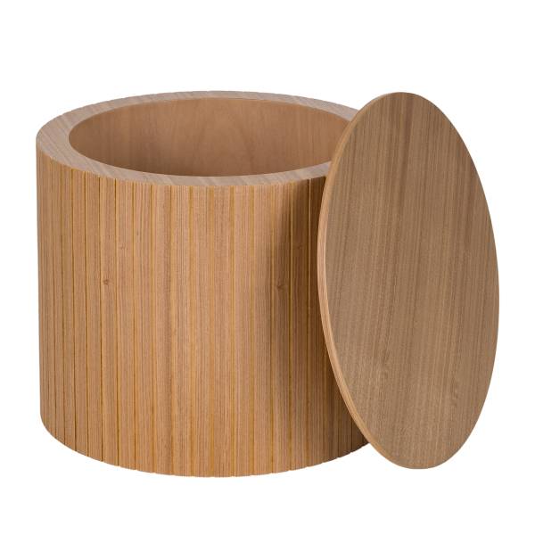 Couchtisch Moween 2er-Set Echtholzfurnier - Esche Hell