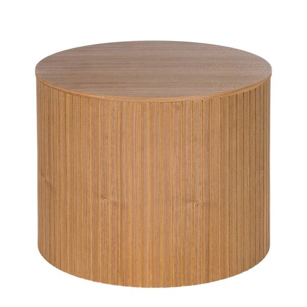 Couchtisch Moween 2er-Set Echtholzfurnier - Esche Hell