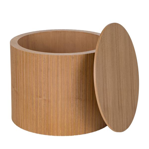 Couchtisch Moween 2er-Set Echtholzfurnier - Esche Hell