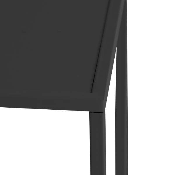 Set di 3 tavolini Romney Nero