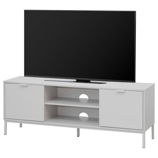 Tv-meubel Darnen lichtgrijs