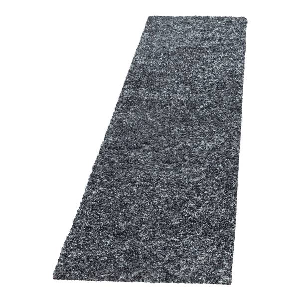 Läufer Enjoy Polypropylene / Polyester - Anthrazit