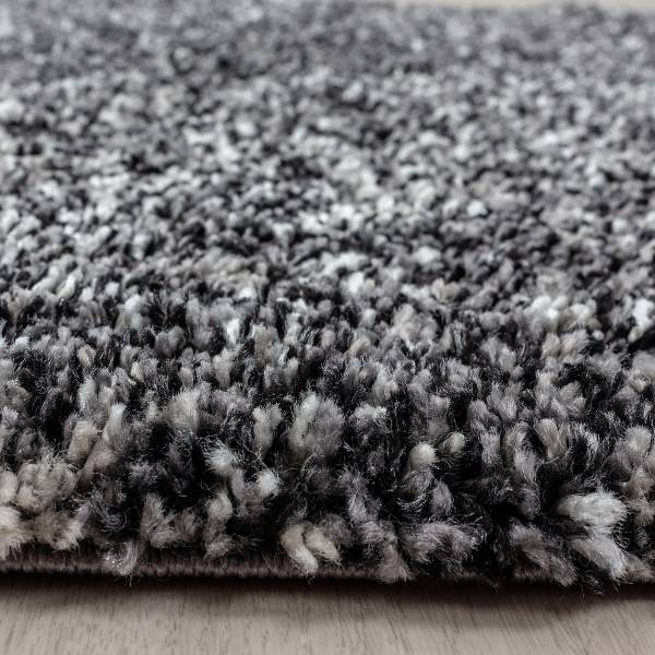 Läufer Enjoy Polypropylene / Polyester - Anthrazit