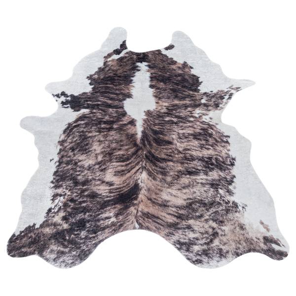 Fellteppich Etosha Typ C Polyester - Braun - 150 x 200 cm