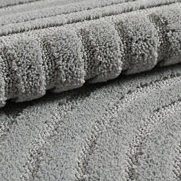 Läufer Art Polypropylene / Polyester - Silber