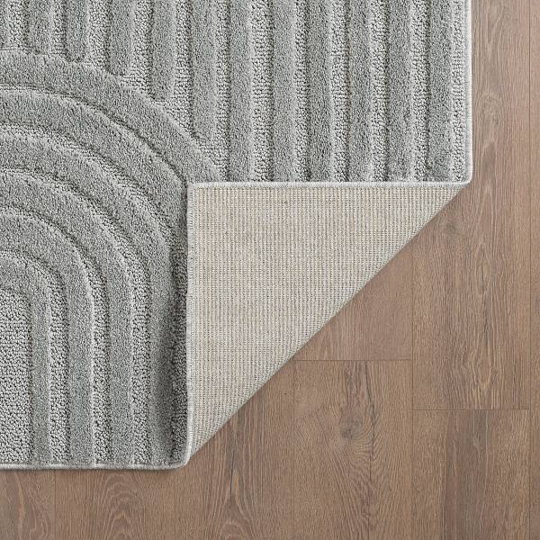 Läufer Art Polypropylene / Polyester - Silber