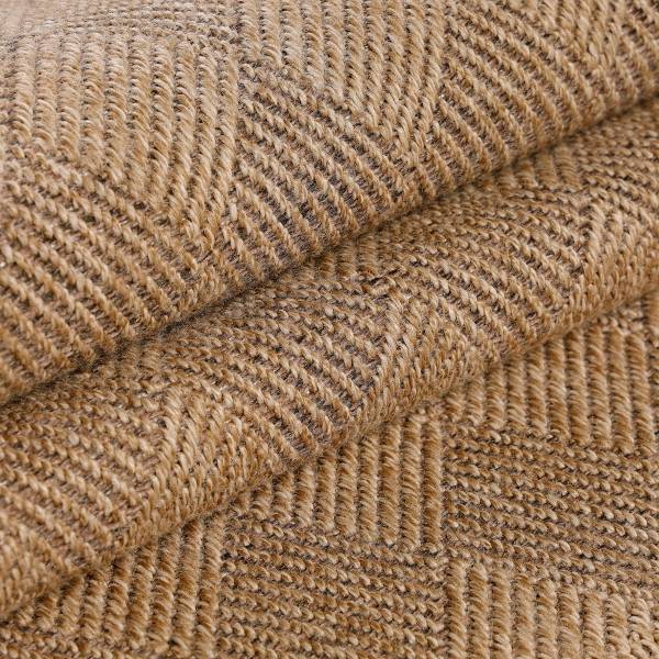 Tappeto da esterno Dhaka F Polipropilene / Poliestere - Beige / Nero