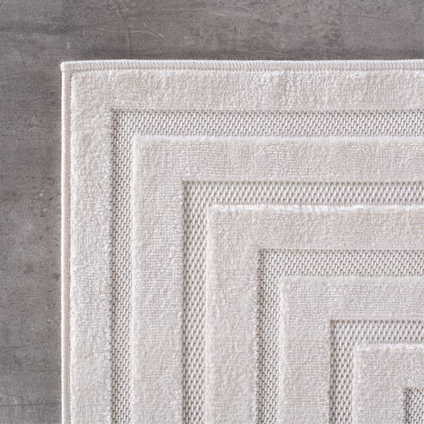 Passatoia Doha C Polipropilene / Poliestere - Crema