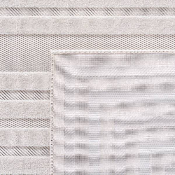 Passatoia Doha C Polipropilene / Poliestere - Crema