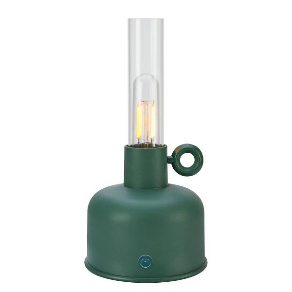 LED-Tischlampe Astrid Polycarbonat - 1-flammig - Grün