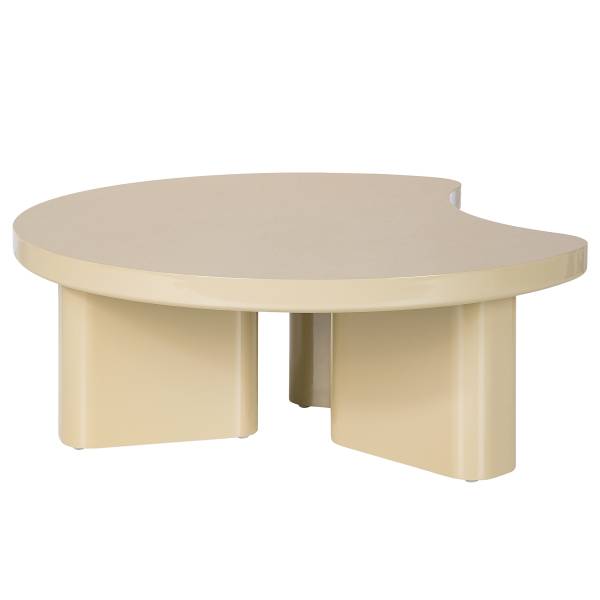 Couchtisch Frazier Hochglanz Crema