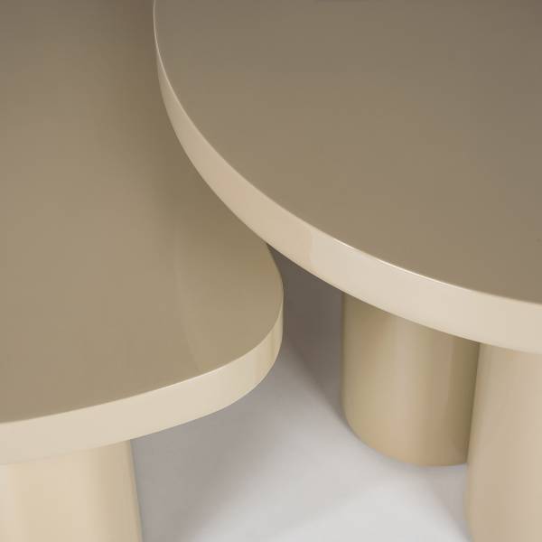 Couchtisch Frazier Hochglanz Crema