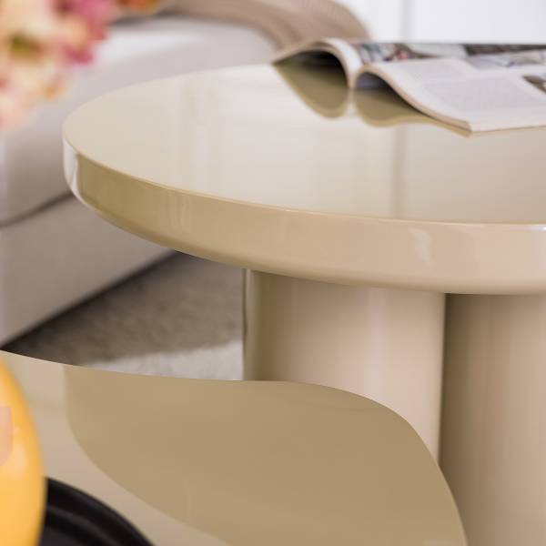 Couchtisch Frazier Hochglanz Crema