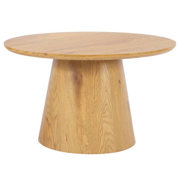 Set salontafels STAUDER 2-delig eikenhouten look