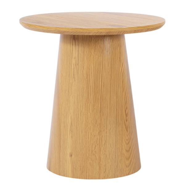 Set salontafels STAUDER 2-delig eikenhouten look