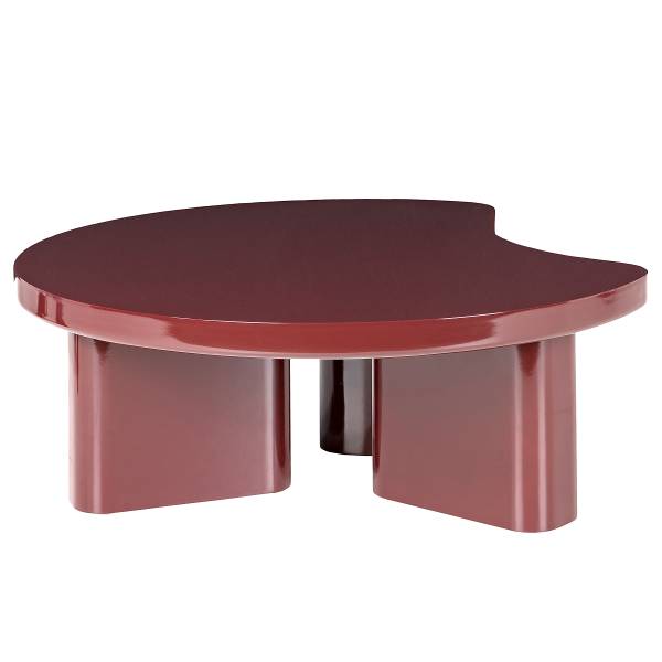 Couchtisch Frazier Hochglanz Brombeer