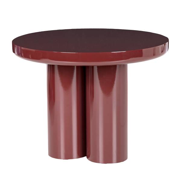 Couchtisch Frazier Hochglanz Brombeer