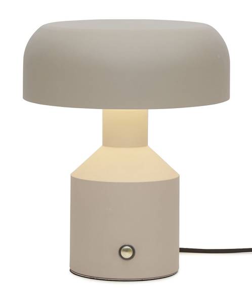 Tafellamp Porto type A ijzer - 1-lichts - beige