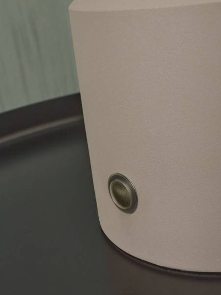 Tafellamp Porto type A ijzer - 1-lichts - beige