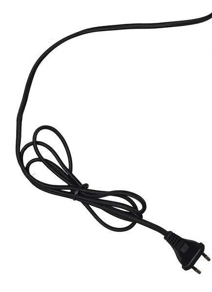 Lampada da parete Bremen Ferro - Nero - 2 punti luce