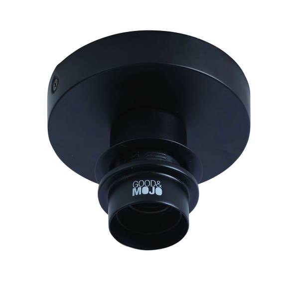 Plafonnier Ibiza - Type B Bambou - Noir - 1 ampoule