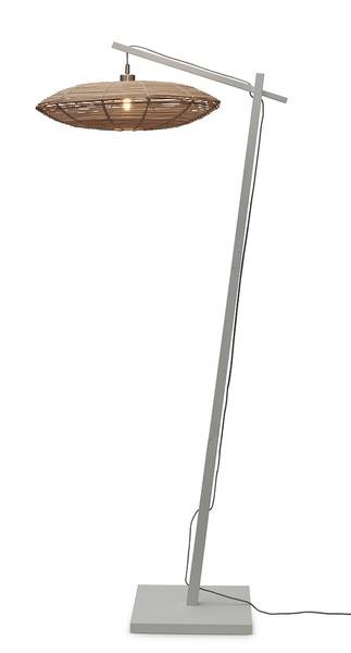 Staande lamp Tanami type A bamboe - beige - 1-lichts