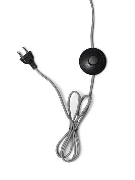 Staande lamp Tanami type A bamboe - beige - 1-lichts