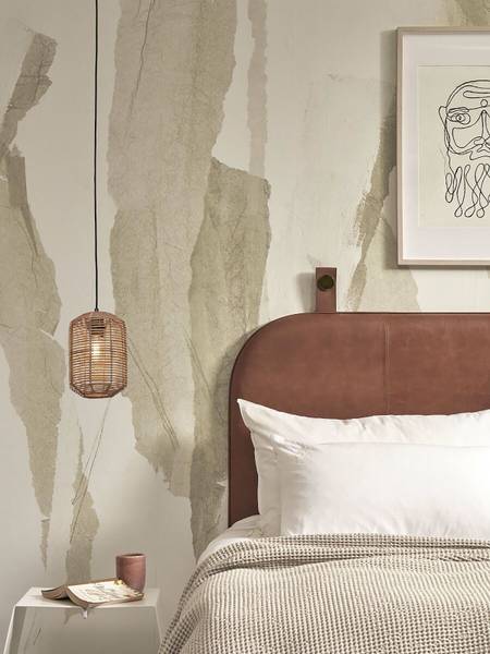 Lampada a sospensione Tanami Rattan - beige - 1 punto luce