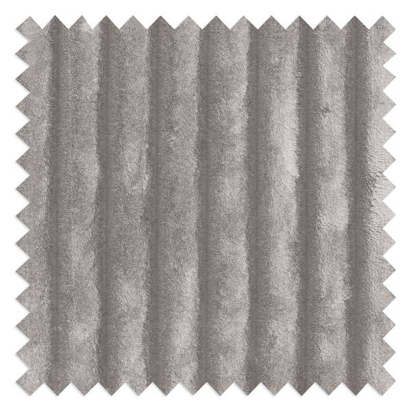 Letto boxspring Suntop Velluto a coste Tila / Velluto Vaia: grigio chiaro