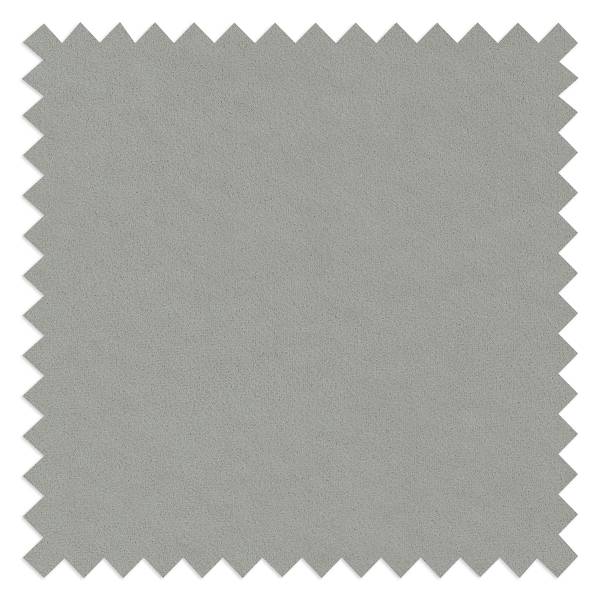 Letto boxspring Suntop Velluto a coste Tila / Velluto Vaia: grigio chiaro