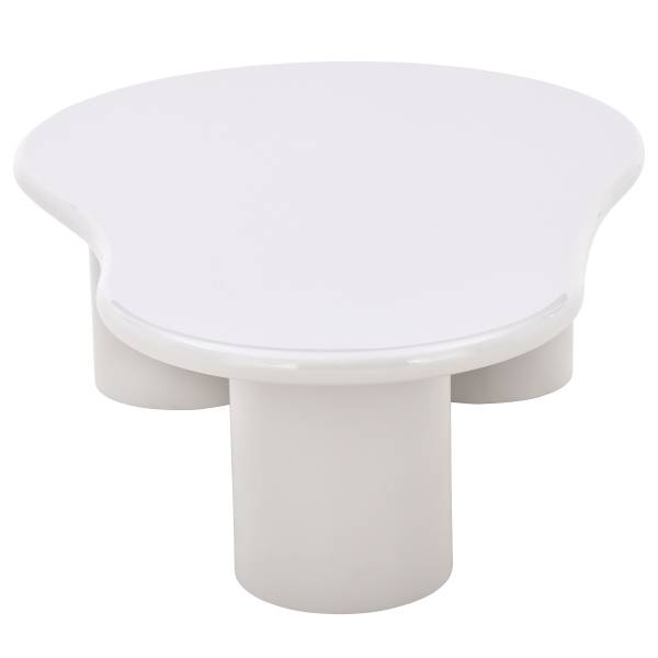 Tavolino da salotto Grochowy bianco lucido