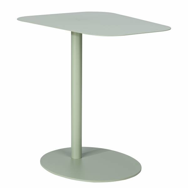 Beistelltisch Lothrop Metall - Mintgrün