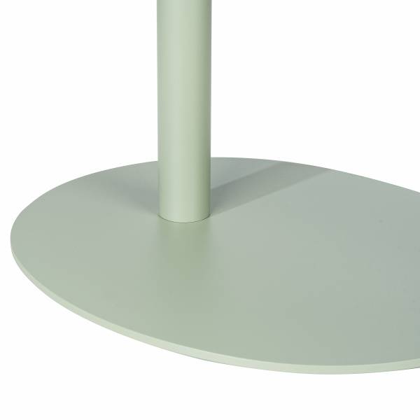 Beistelltisch Lothrop Metall - Mintgrün