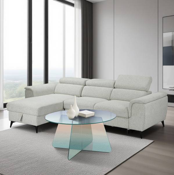 Couchtisch Windust Glas - Pastell