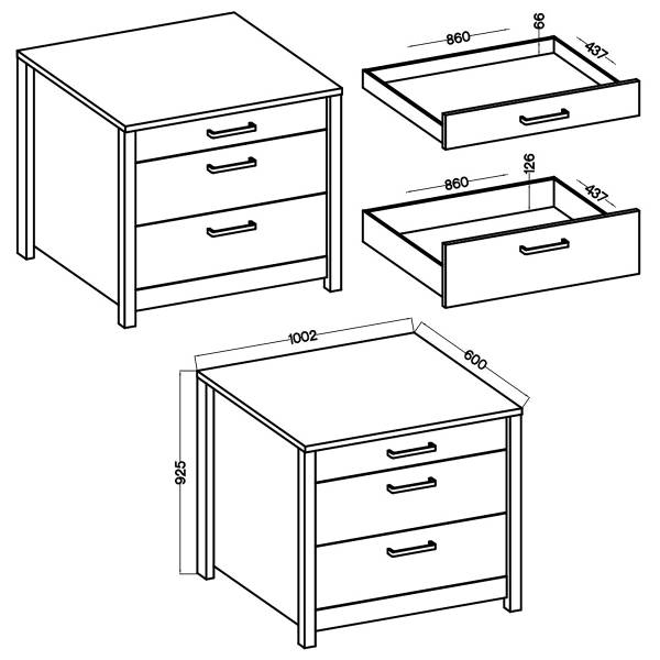 Cuisine Sicilia - Type F Gris